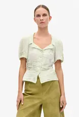 Baum Und Pferdgarten BAUM UND PFERDGARTEN MACAIA BLOUSE - GREEN FLOWER