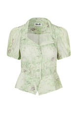 Baum Und Pferdgarten BAUM UND PFERDGARTEN MACAIA BLOUSE - GREEN FLOWER