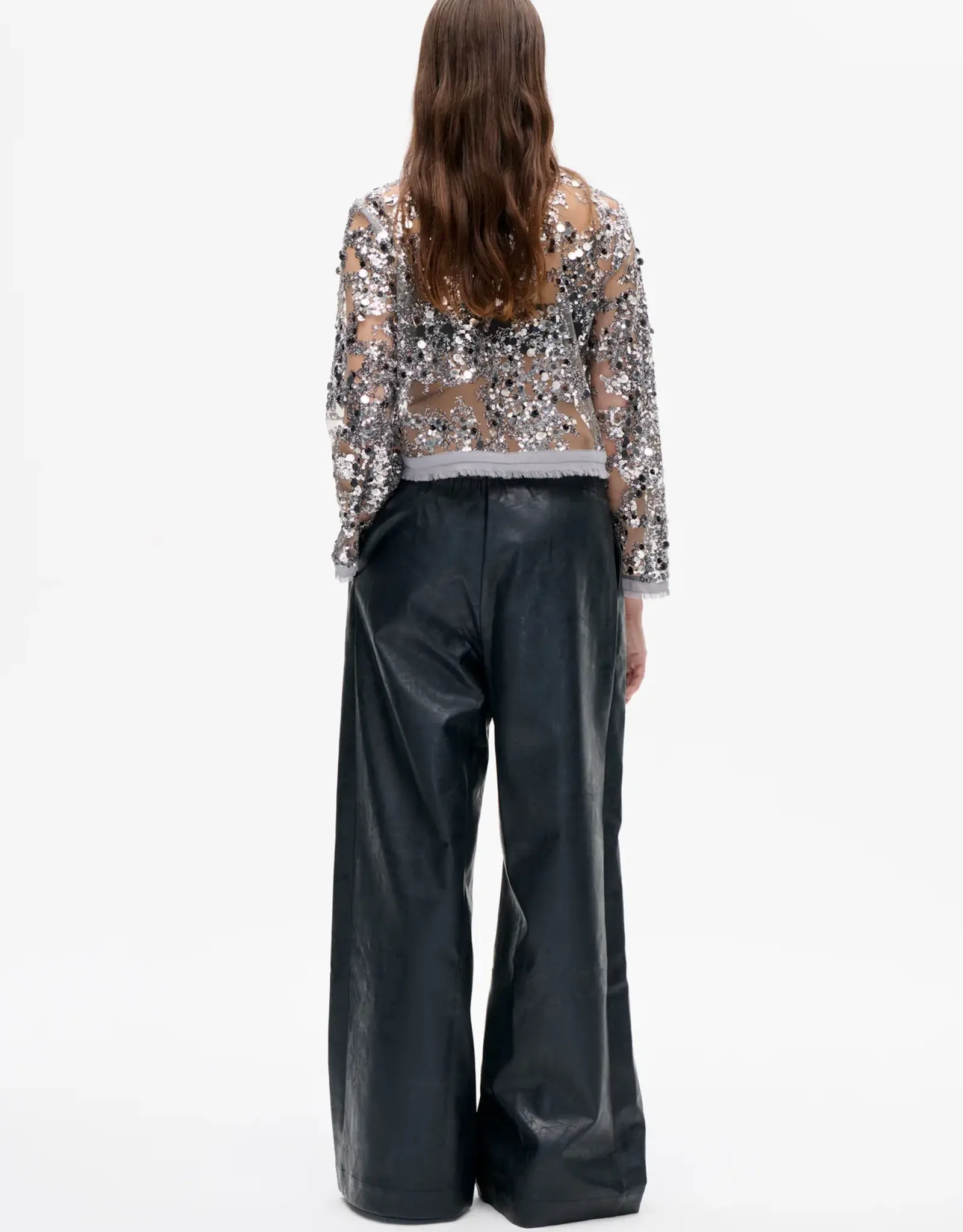 Baum Und Pferdgarten BAUM UND PFERDGARTEN BETHINA TOP - GREY SEQUINS