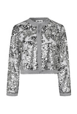 Baum Und Pferdgarten BAUM UND PFERDGARTEN BETHINA TOP - GREY SEQUINS
