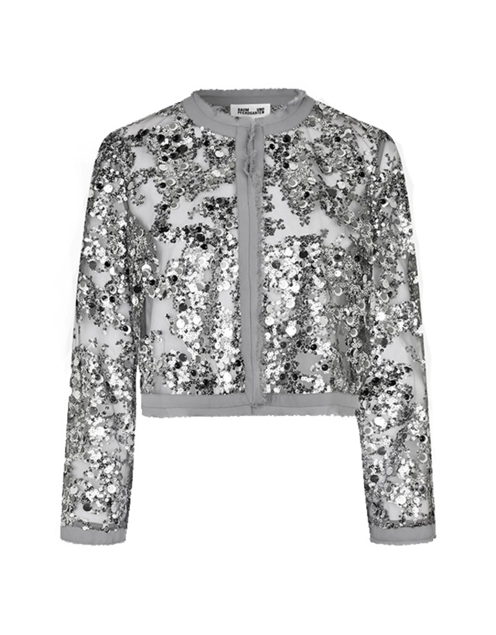 Baum Und Pferdgarten BAUM UND PFERDGARTEN BETHINA TOP - GREY SEQUINS