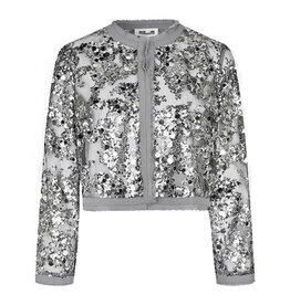 Baum Und Pferdgarten BAUM UND PFERDGARTEN BETHINA TOP - GREY SEQUINS
