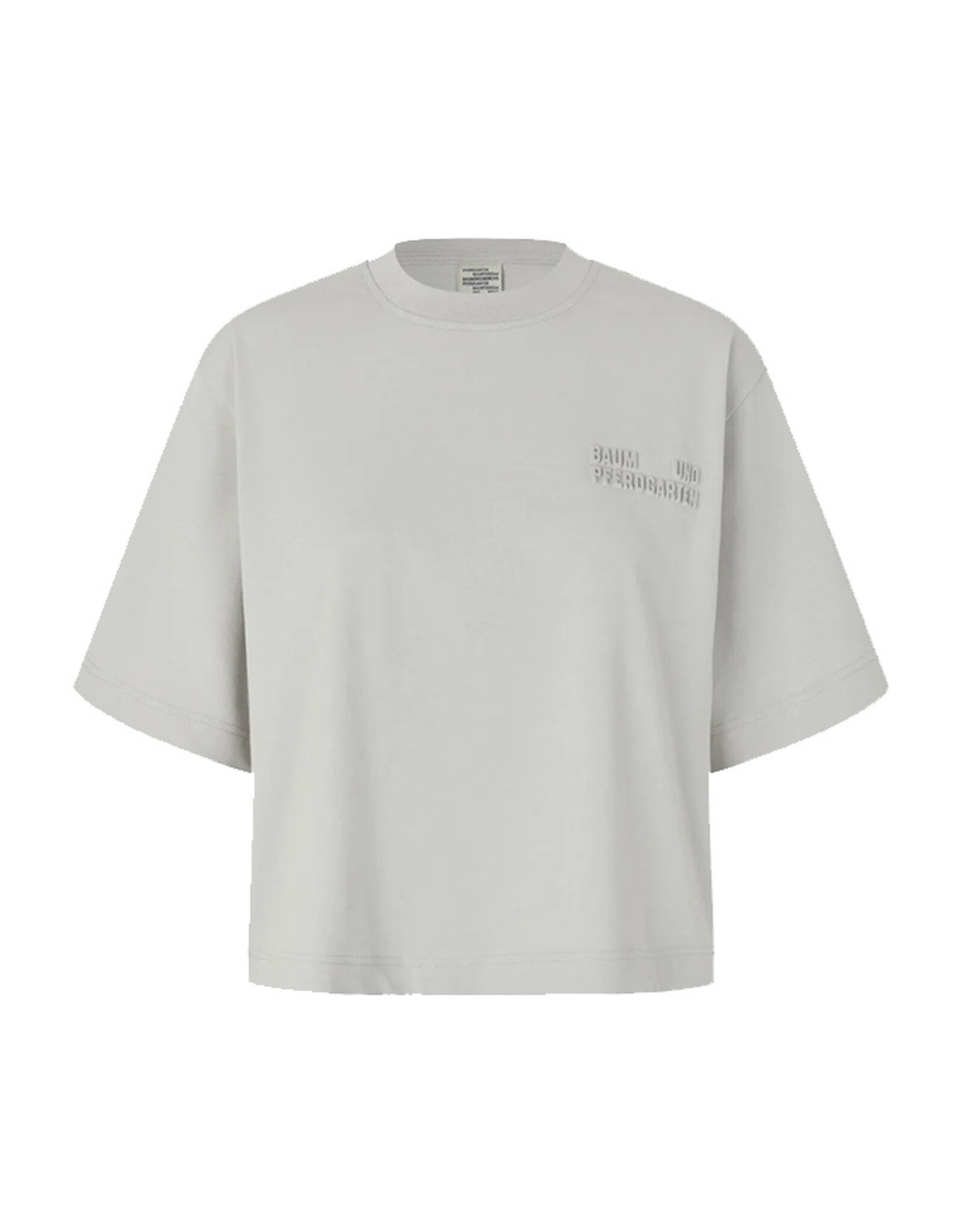 Baum Und Pferdgarten BAUM UND PFERDGARTEN JIANA TSHIRT - MICRO CHIP GREY