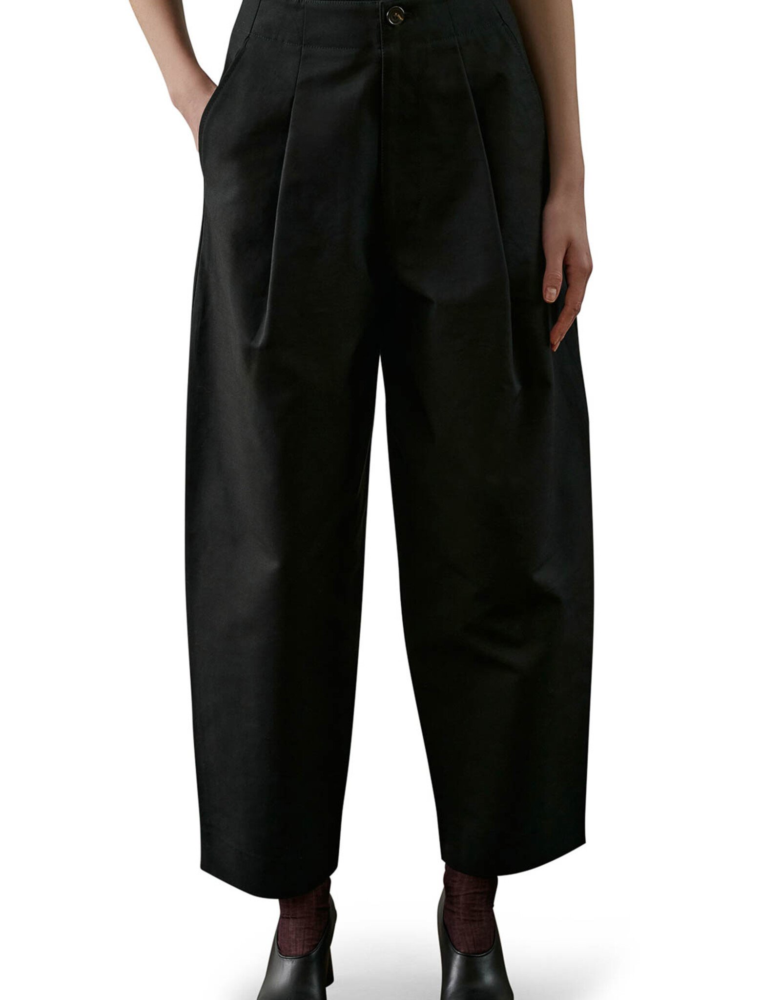 soeur SOEUR DALEY PANTS - BLACK