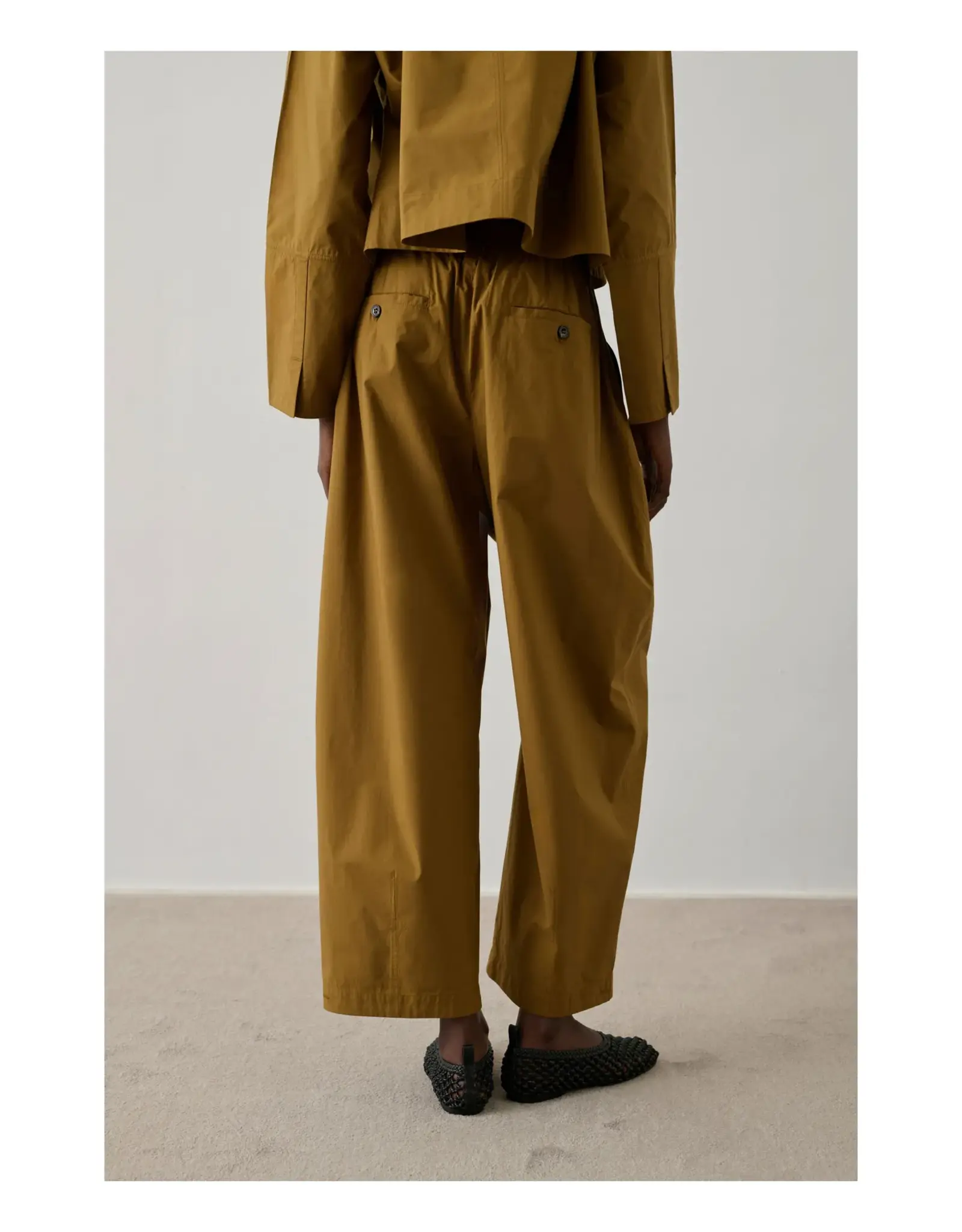 soeur SOEUR VERNON PANTS - CARAMEL