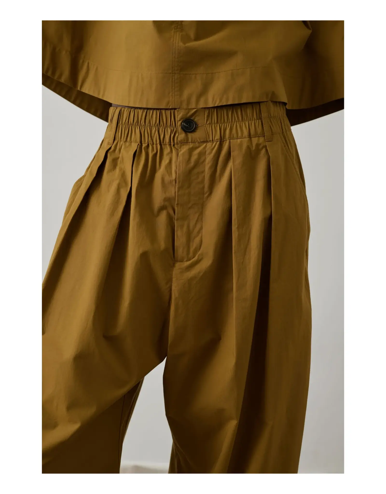 soeur SOEUR VERNON PANTS - CARAMEL