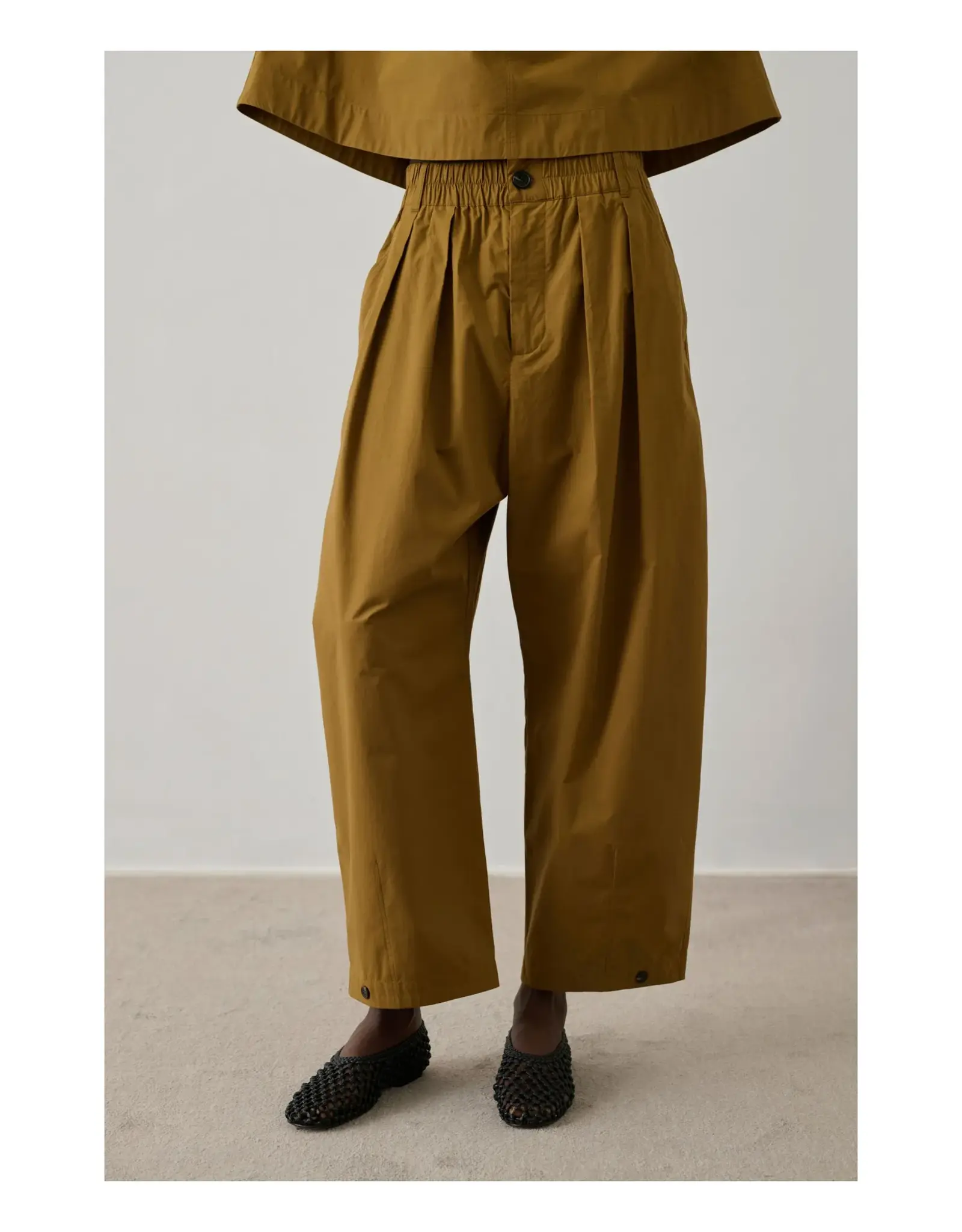 soeur SOEUR VERNON PANTS - CARAMEL