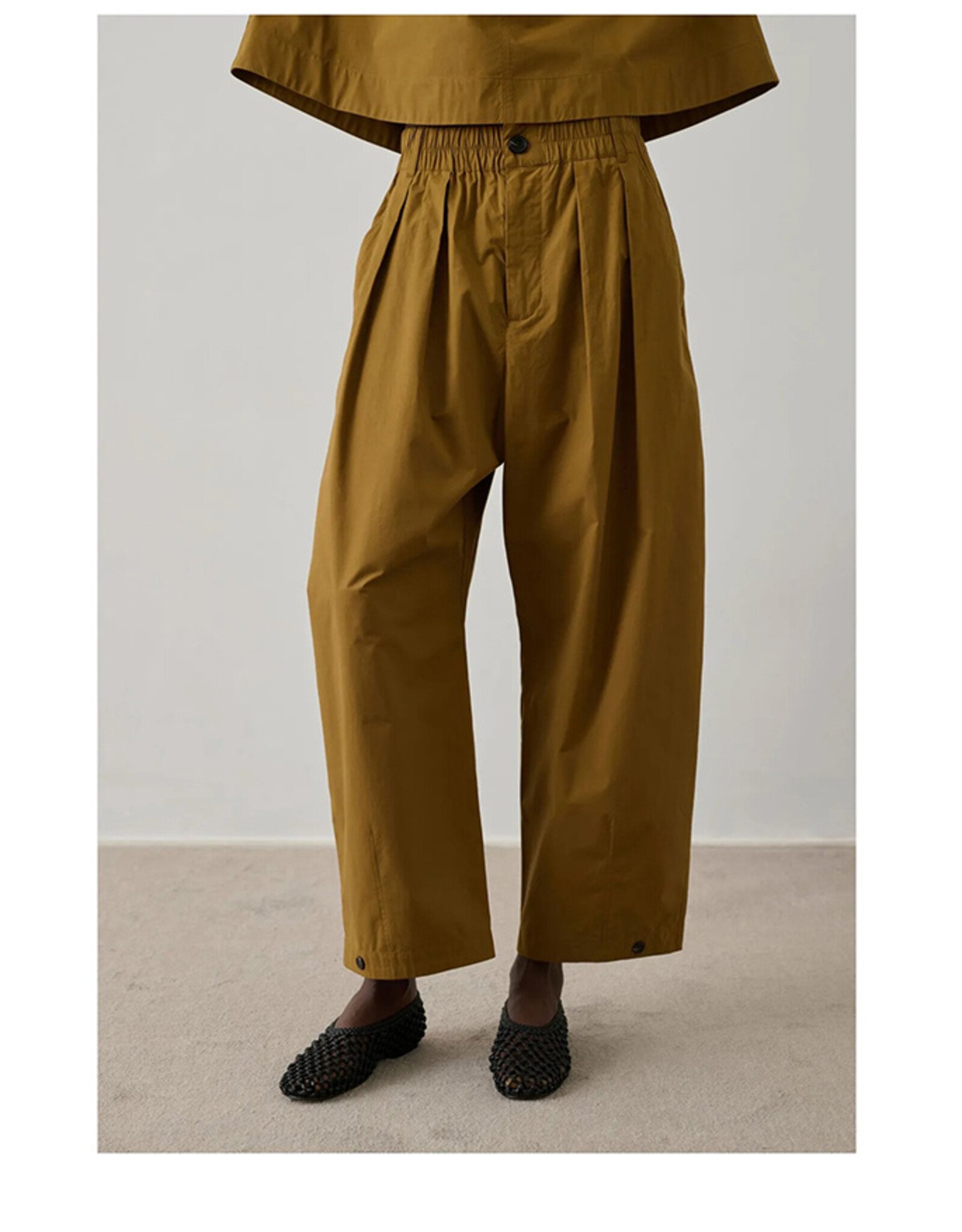 soeur SOEUR VERNON PANTS - CARAMEL