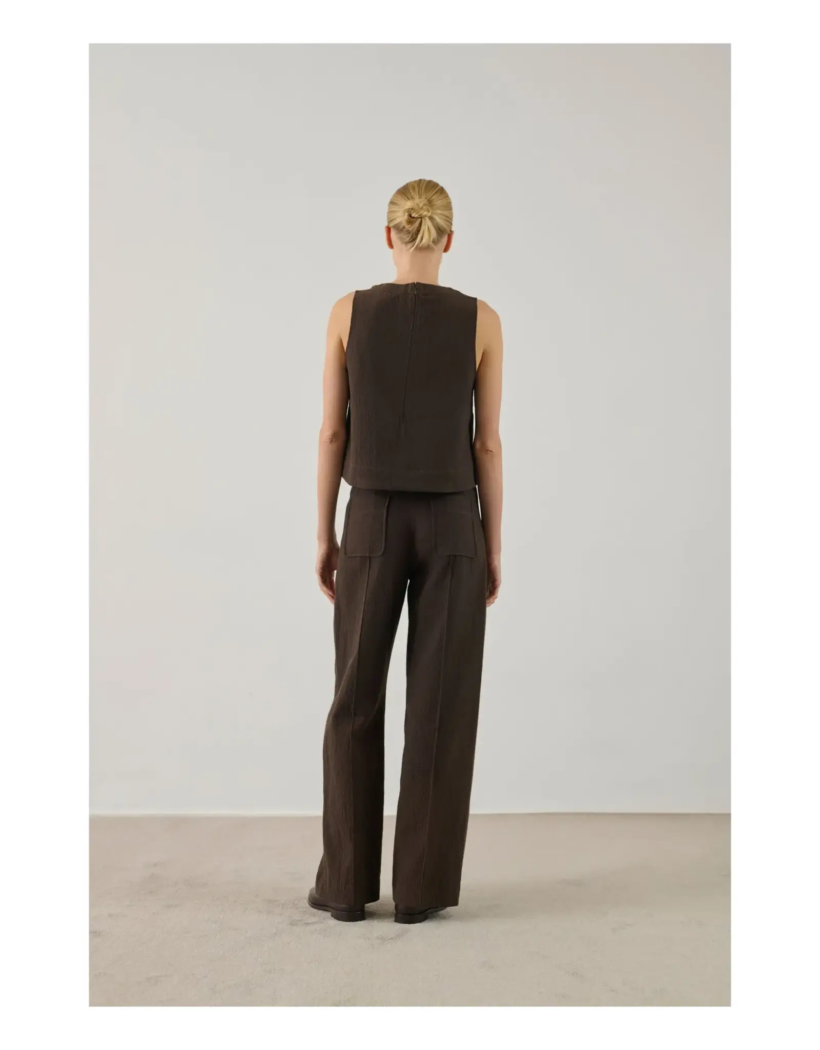 soeur SOEUR HARRY PANTS - CHOCOLAT