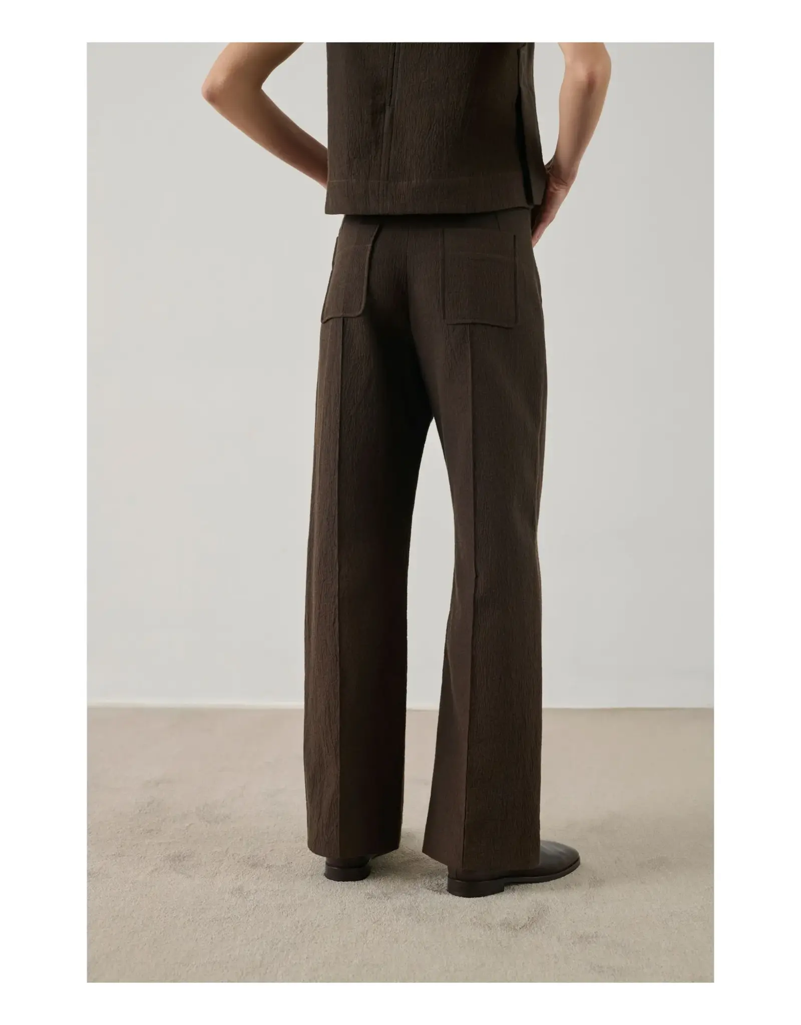 soeur SOEUR HARRY PANTS - CHOCOLAT