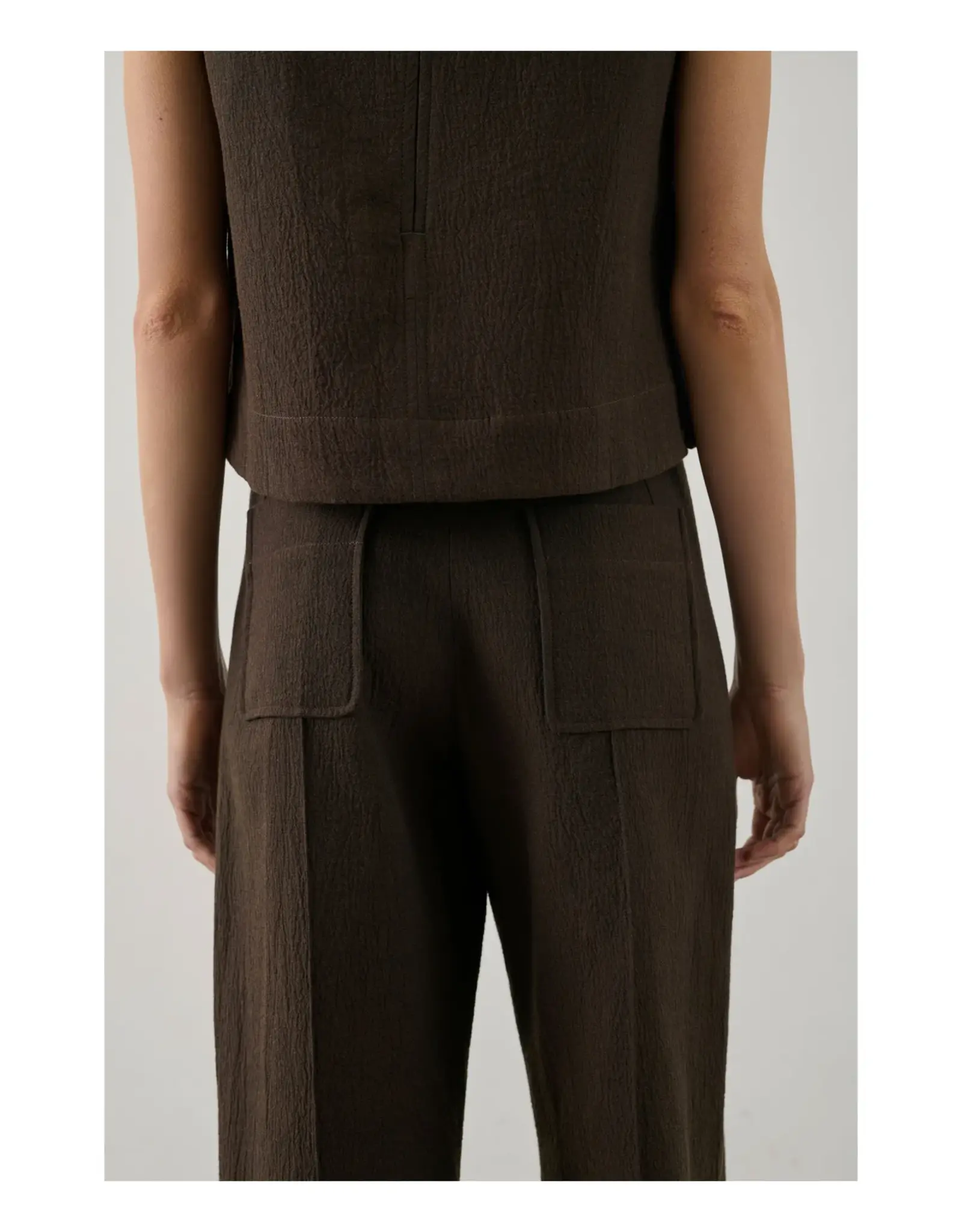 soeur SOEUR HARRY PANTS - CHOCOLAT