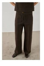 soeur SOEUR HARRY PANTS - CHOCOLAT