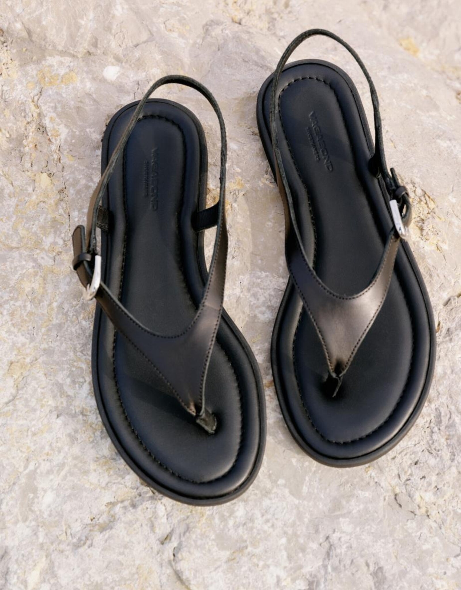 vagabond VAGABOND ZAIDA SANDAL - BLACK