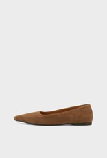 vagabond VAGABOND HERMINE BALLET FLATS - COCOA BROWN