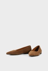 vagabond VAGABOND HERMINE BALLET FLATS - COCOA BROWN