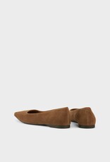 vagabond VAGABOND HERMINE BALLET FLATS - COCOA BROWN