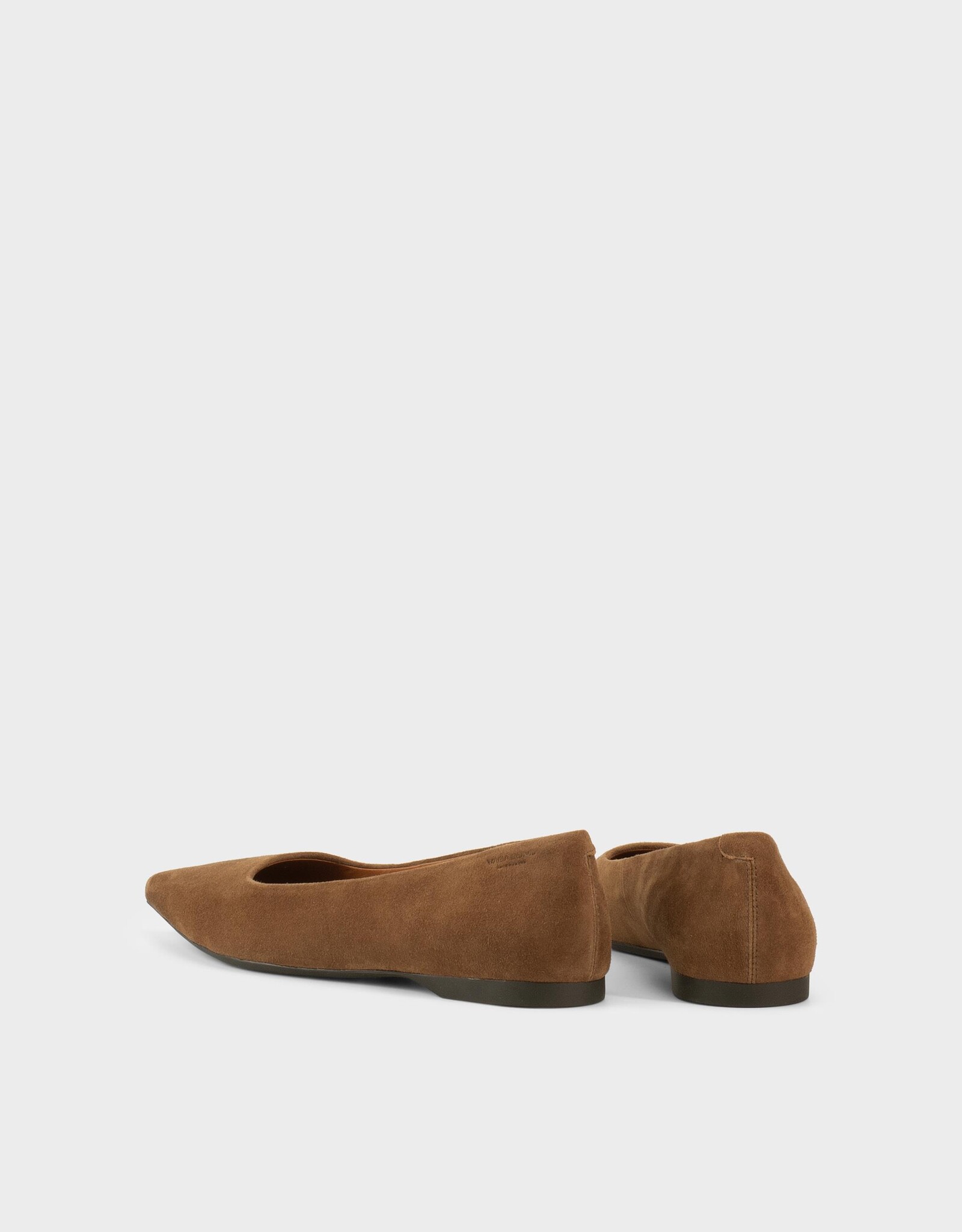 vagabond VAGABOND HERMINE BALLET FLATS - COCOA BROWN