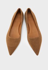 vagabond VAGABOND HERMINE BALLET FLATS - COCOA BROWN