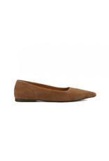 vagabond VAGABOND HERMINE BALLET FLATS - COCOA BROWN