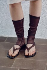 vagabond VAGABOND IZZY SANDALS - CHOCOLAT
