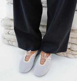 vagabond VAGABOND HOLLIE BALLET FLATS - LIGHT BLUE