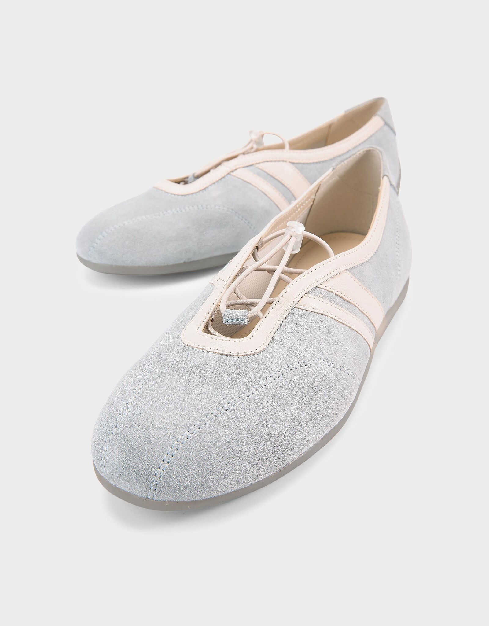 vagabond VAGABOND HOLLIE BALLET FLATS - LIGHT BLUE