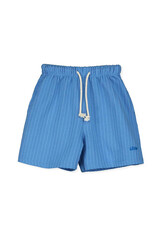 LOTIE KIDS SWEAT BERMUDA POCKETS - BAJA BLUE