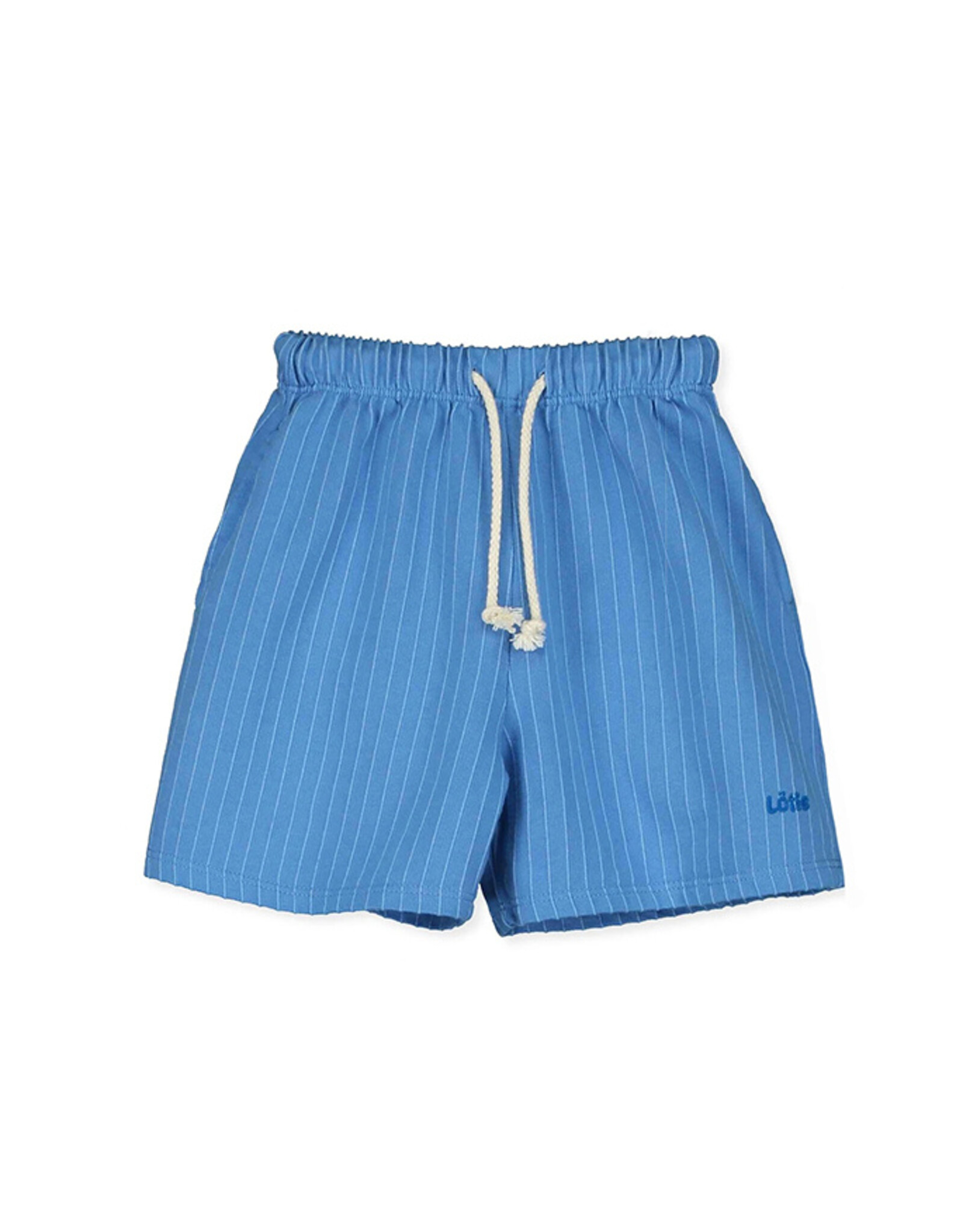 LOTIE KIDS SWEAT BERMUDA POCKETS - BAJA BLUE