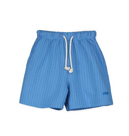 LOTIE KIDS SWEAT BERMUDA POCKETS - BAJA BLUE