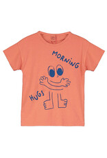 LOTIE KIDS REGULAR TSHIRT - PAPAYA