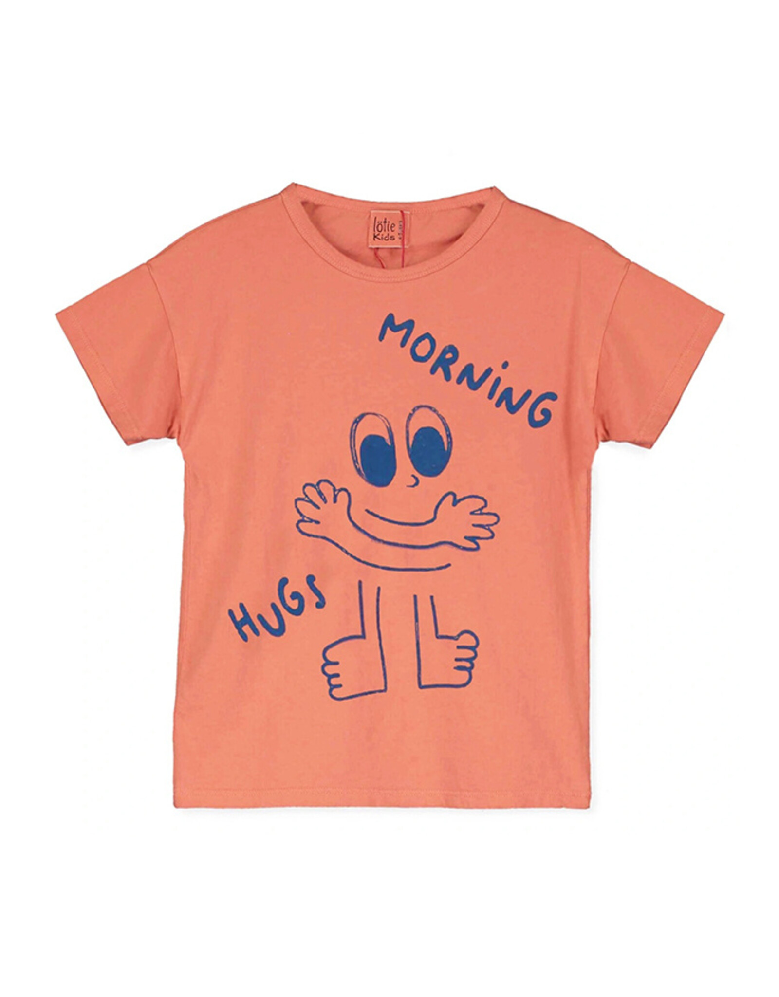 LOTIE KIDS REGULAR TSHIRT - PAPAYA
