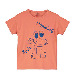 LOTIE KIDS REGULAR TSHIRT - PAPAYA