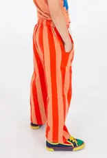 LOTIE KIDS WIDE FIT TWILL PANTS - PAPAYA