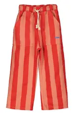 LOTIE KIDS WIDE FIT TWILL PANTS - PAPAYA