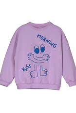 LOTIE KIDS MORNING HUGS SWEATSHIRT - HUGS