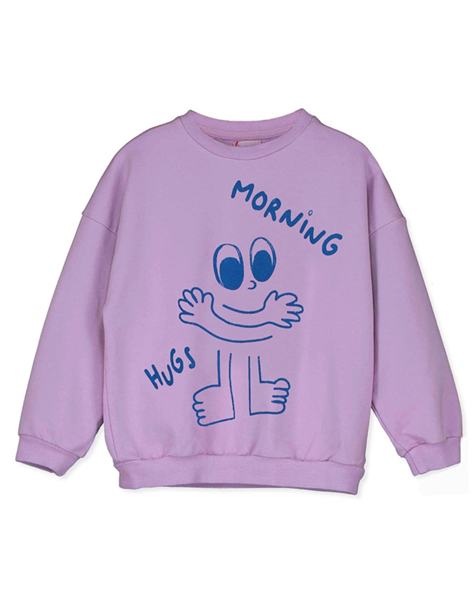 LOTIE KIDS MORNING HUGS SWEATSHIRT - HUGS