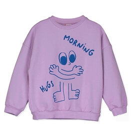 LOTIE KIDS MORNING HUGS SWEATSHIRT - HUGS
