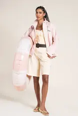 flotte FLOTTE LOURMEL CAPE COAT - MARSHMALLOW