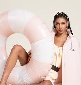 flotte FLOTTE LOURMEL CAPE COAT - MARSHMALLOW