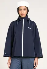 flotte FLOTTE LOURMEL CAPE COAT - INDIGO