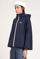 flotte FLOTTE LOURMEL CAPE COAT - INDIGO