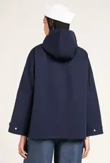 flotte FLOTTE LOURMEL CAPE COAT - INDIGO