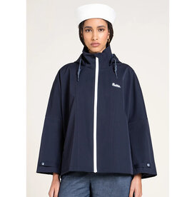 flotte FLOTTE LOURMEL CAPE COAT - INDIGO