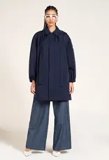 flotte FLOTTE RICHELIEU GARBADINE COAT - INDIGO