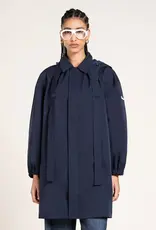flotte FLOTTE RICHELIEU GARBADINE COAT - INDIGO
