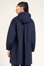 flotte FLOTTE RICHELIEU GARBADINE COAT - INDIGO
