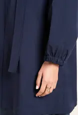 flotte FLOTTE RICHELIEU GARBADINE COAT - INDIGO