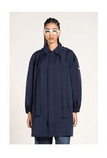 flotte FLOTTE RICHELIEU GARBADINE COAT - INDIGO
