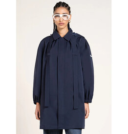flotte FLOTTE RICHELIEU GARBADINE COAT - INDIGO