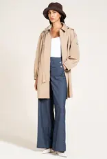 flotte FLOTTE RICHELIEU GARBADINE COAT - SAHARA